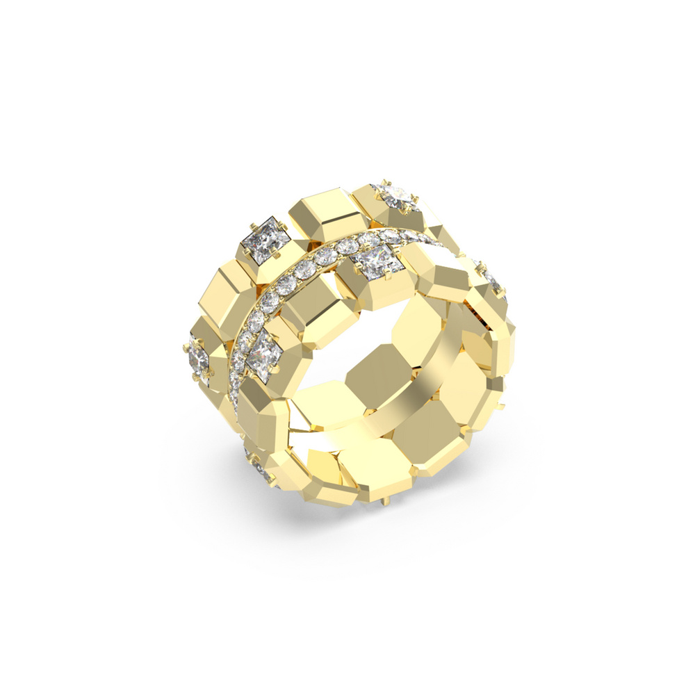 Guess JUBR06177JWYG Age of Diamonds Damen Ring