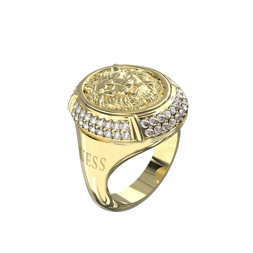 Guess JUBR06192JWYG Lioness Queen Damen Ring