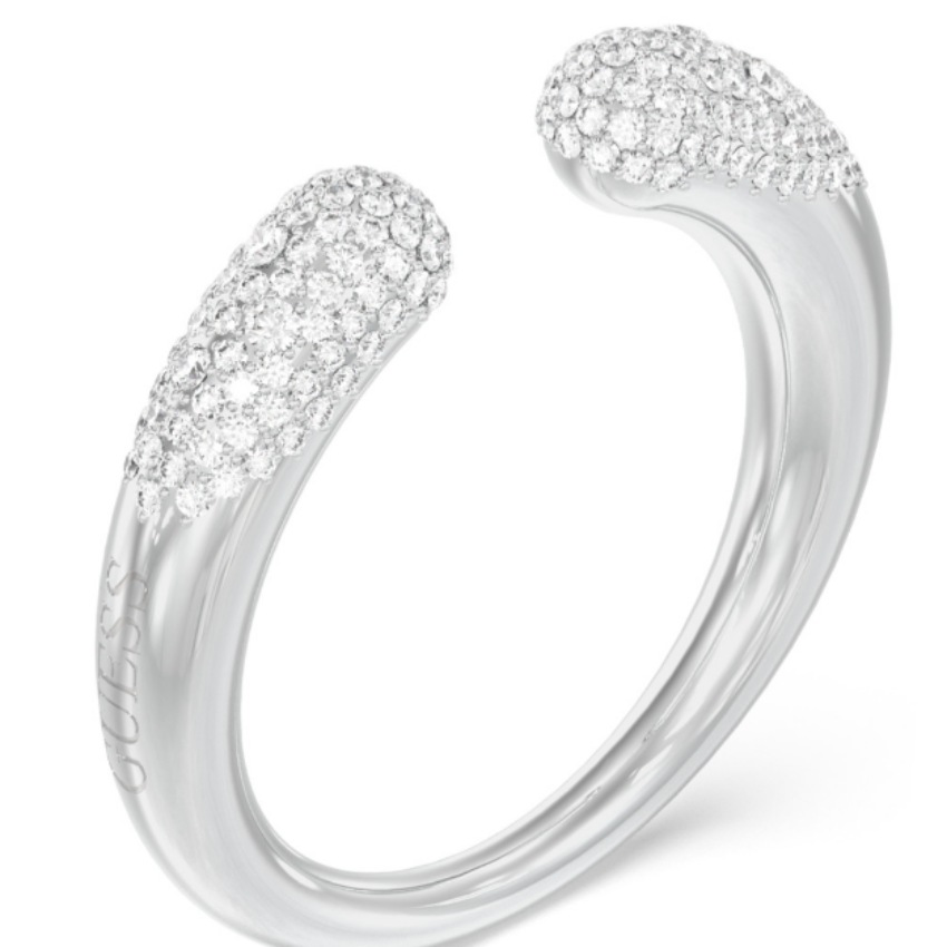 Guess JUBR06256JWRH56 Moon Drops Damen Ring