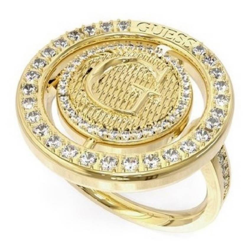 Guess JUBR06256JWYG52 Eternelle Damen Ring