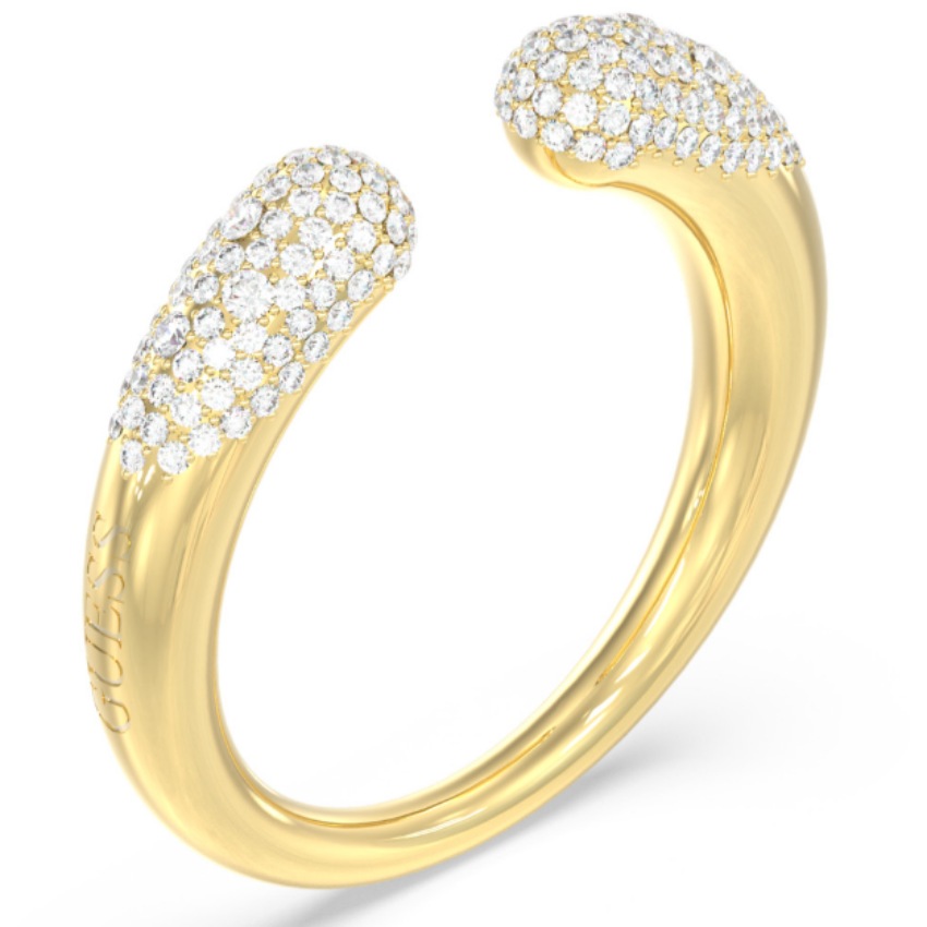 Guess JUBR06256JWYG56 Moon Drops Damen Ring