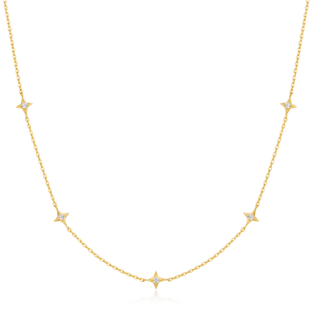 Ania Haie N061-04G Dusk Divas Damen Halskette