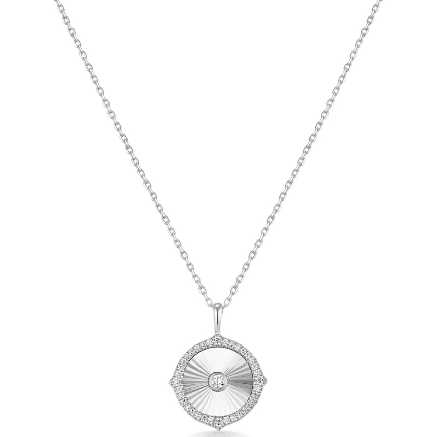 Ania Haie N072-04H Halskette Silberanhänger