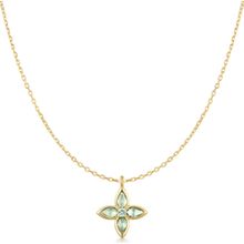 Ania Haie N073-03G Floraler Anhänger