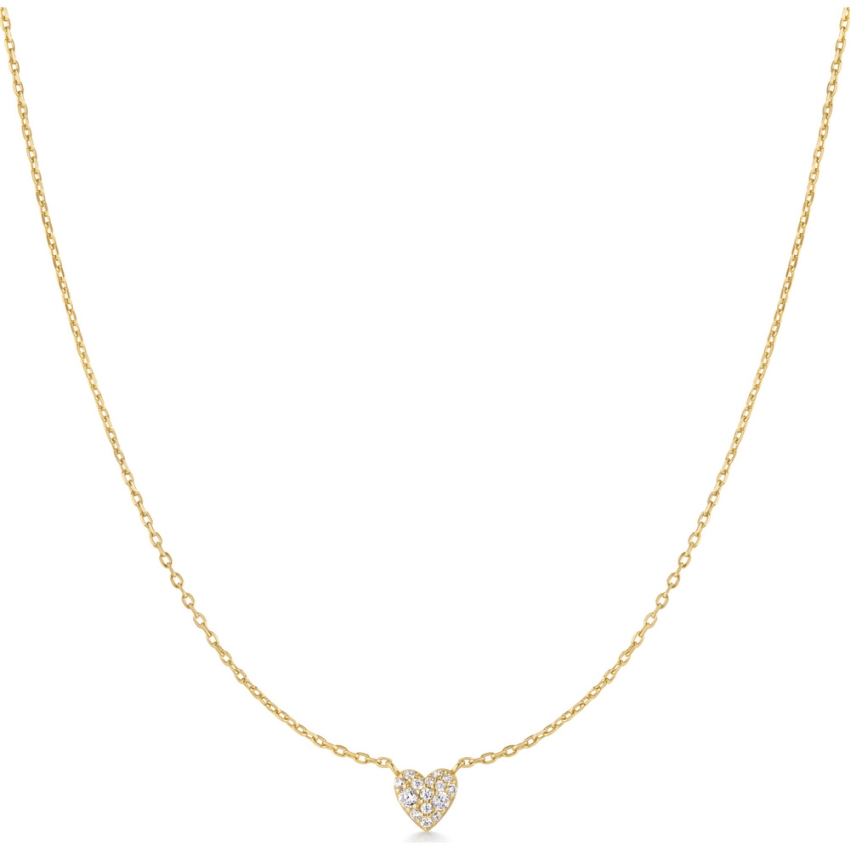 Ania Haie N074-01G Herz-Halskette