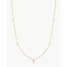 Ania Haie NAU003-01YG Radiance Damen Halskette