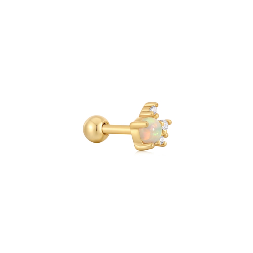 Ania Haie E047-05G Opal Piercing