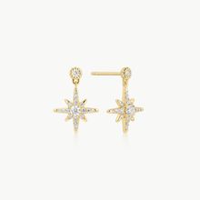 Ania Haie E071-02G Star-Ohrhänger