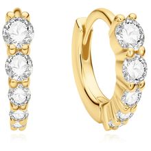 Ania Haie E075-03G Luna Gaze Ladies Earrings