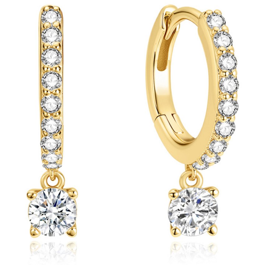 Ania Haie E075-09G Huggie-Ohrhänger