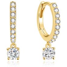 Ania Haie E075-09G Huggie-Ohrhänger