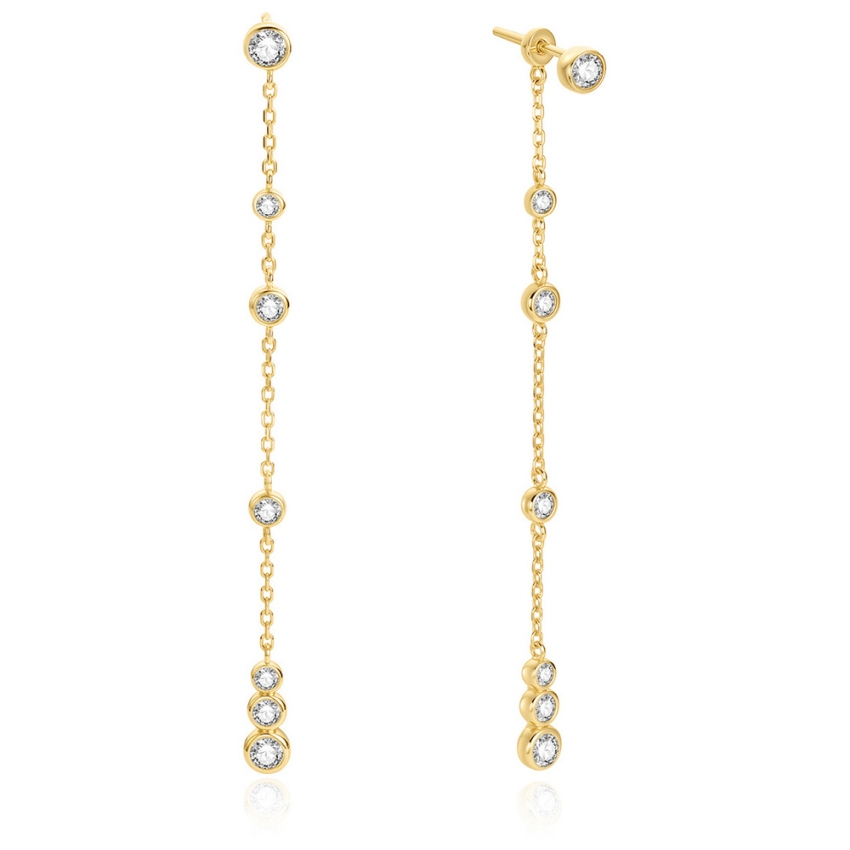 Ania Haie E075-12G Tropfenohrringe