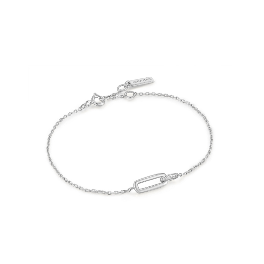 Ania Haie B037-01H Armband Silber