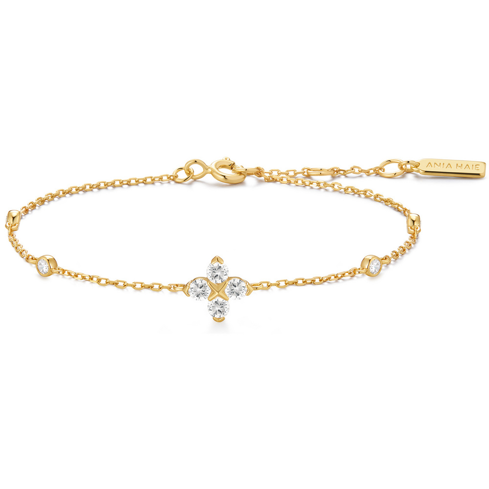 Ania Haie B074-04G Starlit Drops Damen Armband