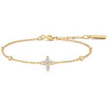 Ania Haie B074-04G Starlit Drops Damen Armband