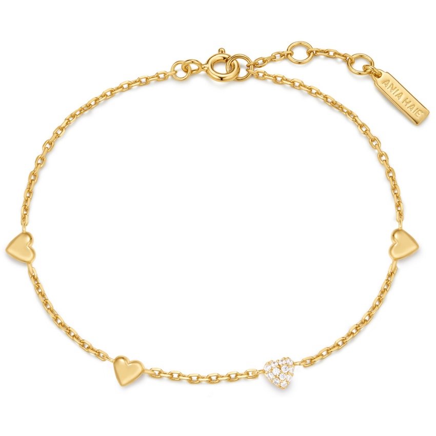 Ania Haie B074-06G Starlit Drops Damen Armband