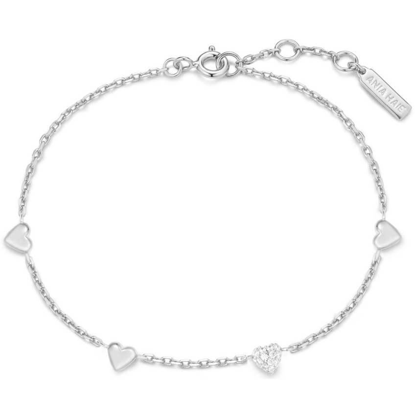 Ania Haie B074-06H Herzarmband