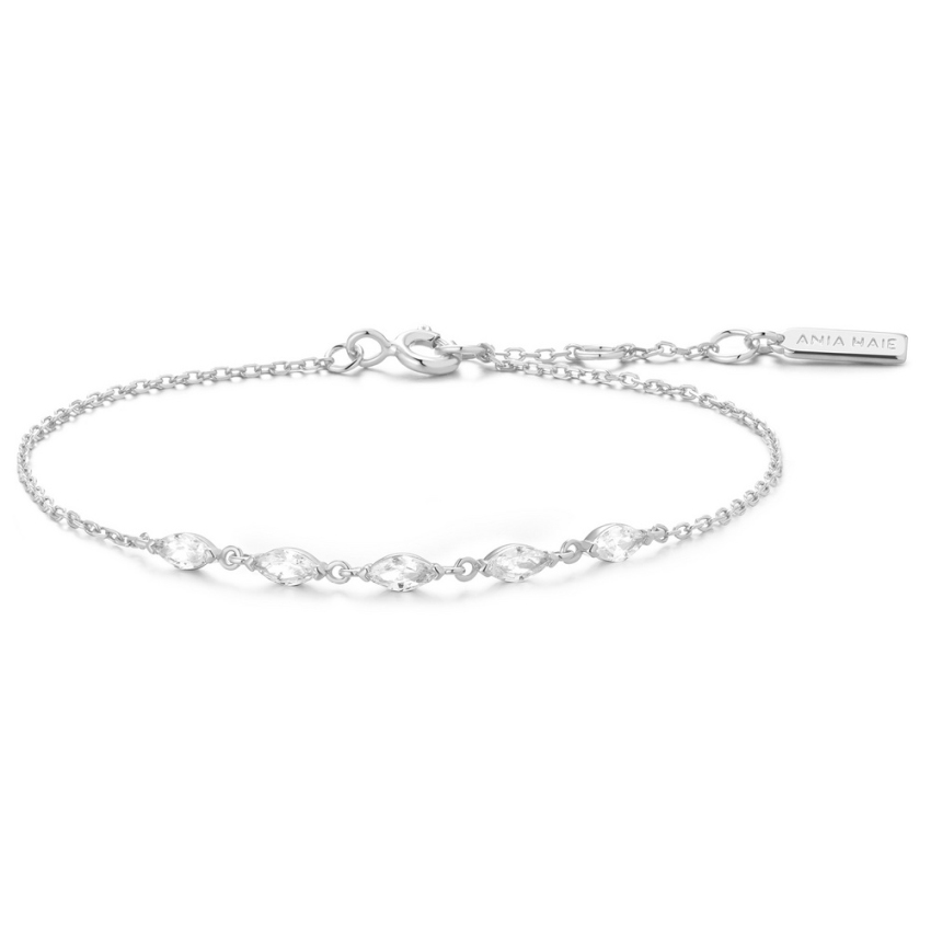 Ania Haie B075-03H Silberarmband Marquise