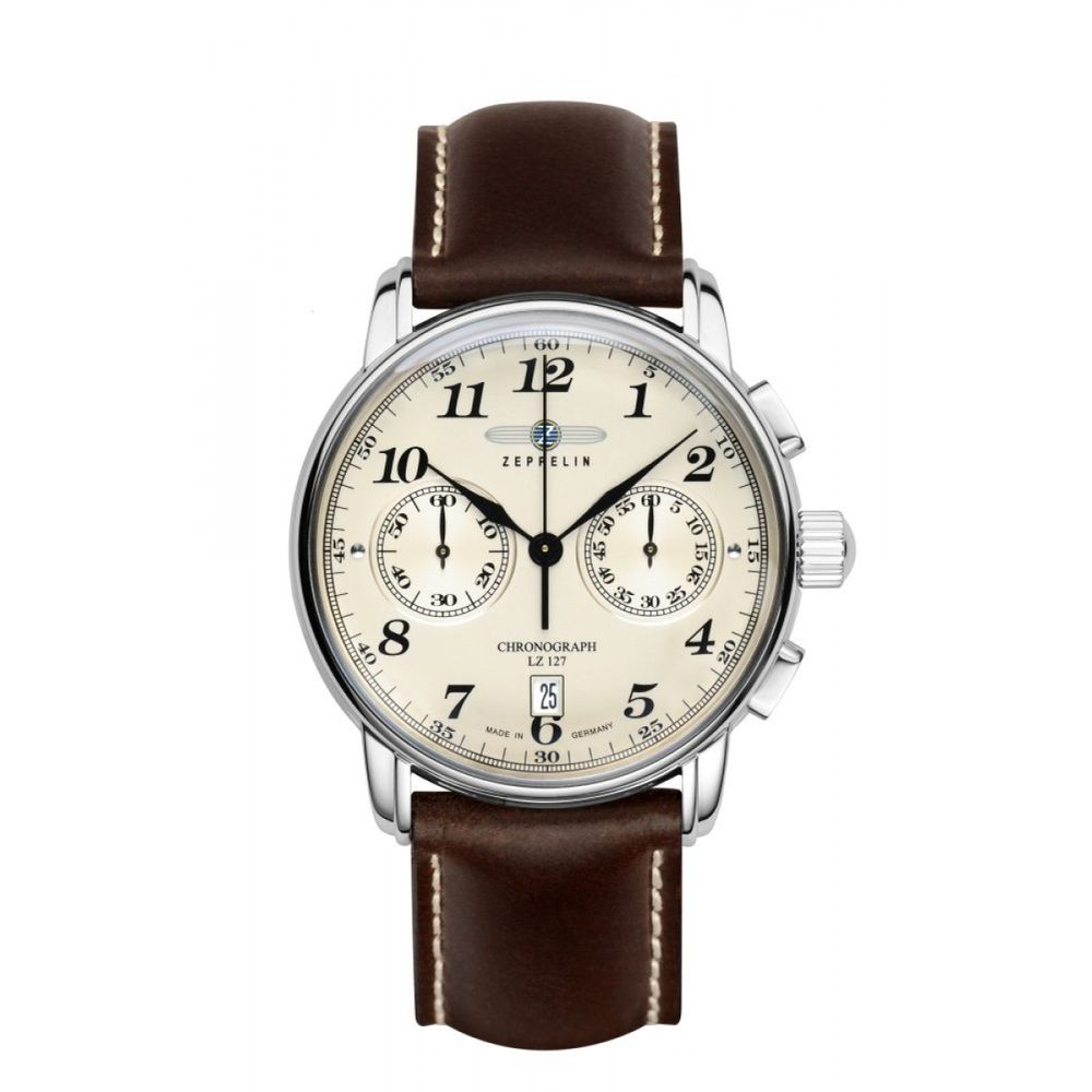 Zeppelin 76785 Graf Chrono Herrenuhr