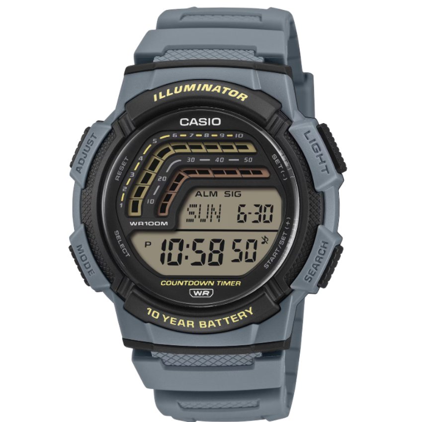 Casio Timeless Collection WS-1800-2AVEF Herrenuhr