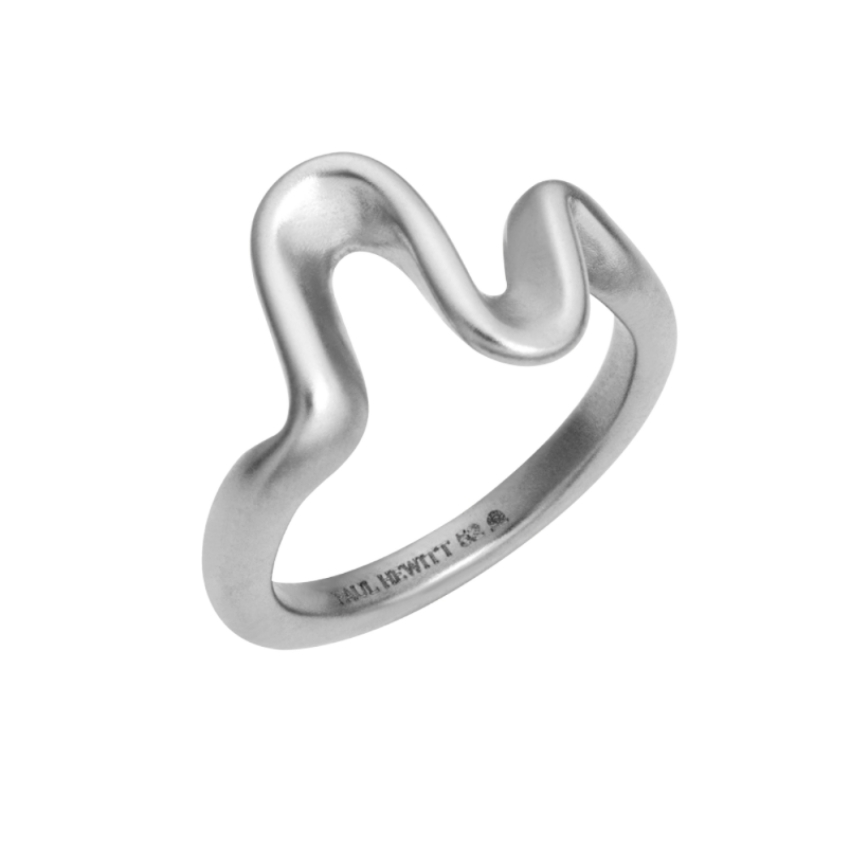 Paul Hewitt PH-JE-2374 Waves Curve Damen Ring