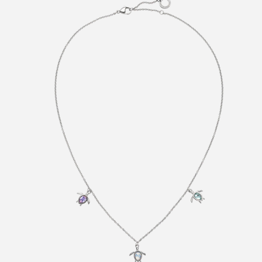 Paul Hewitt PH-JE-2084 Turtle Rainbow Damen Halskette