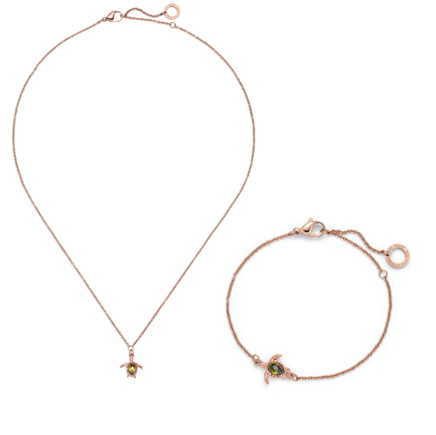 Paul Hewitt PH-SET-1 Turtle Schmuckset Damen