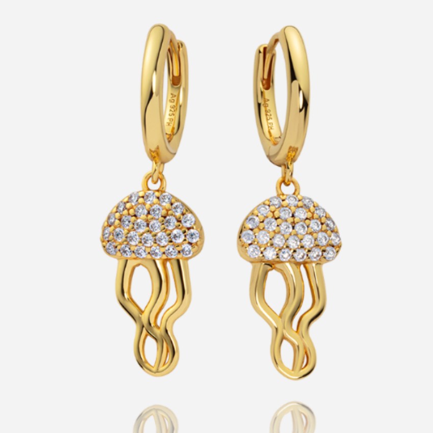 Paul Hewitt PH-JE-2074 Jellyfish Damen Ohrringe