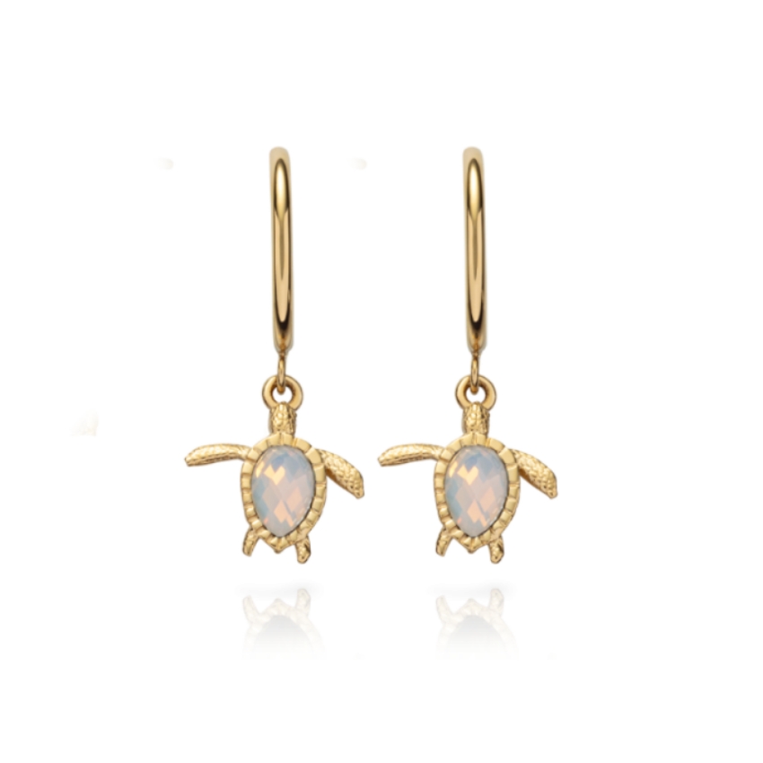 Paul Hewitt PH-JE-2342 Turtle Hoops Damen Ohrringe