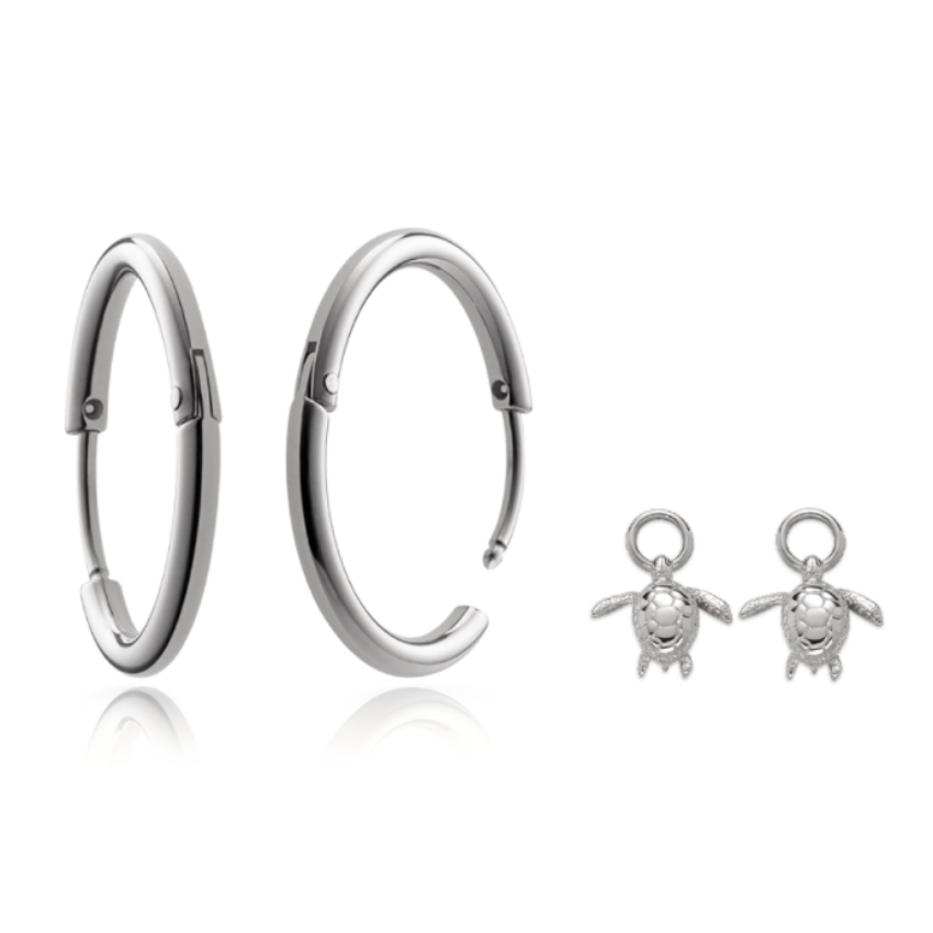Paul Hewitt PH-SET-6 Turtle Damen Ohrringe