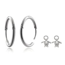 Paul Hewitt PH-SET-6 Turtle Damen Ohrringe