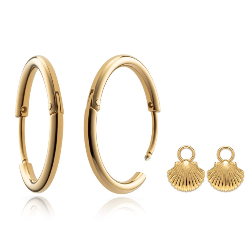 Paul Hewitt PH-SET-9 Scalopp Damen Ohrringe