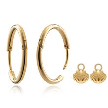 Paul Hewitt PH-SET-9 Scalopp Damen Ohrringe