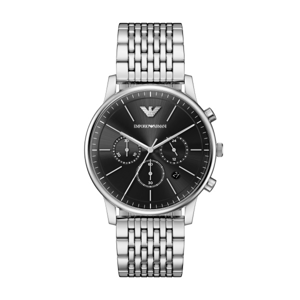 Emporio Armani AR11772 Schwarz Edelstahl Uhr