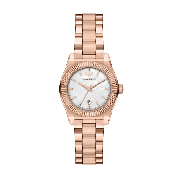 Emporio Armani AR11762 Roségold Damenuhr