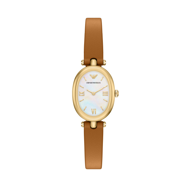 Emporio Armani AR11780 Gold Leder Uhr