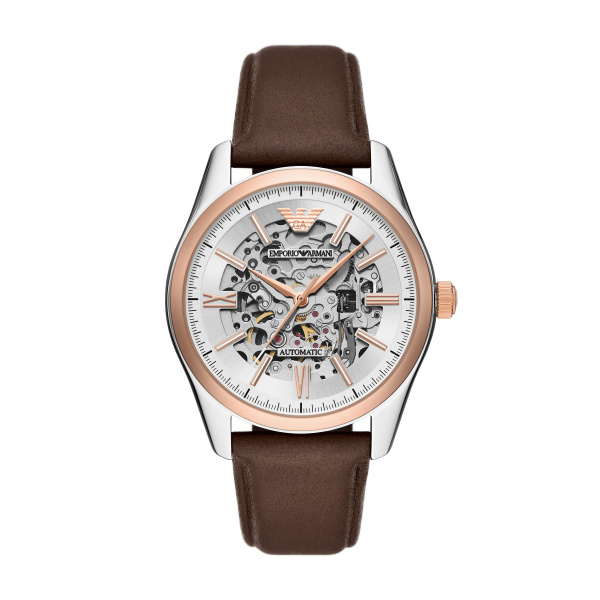 Emporio Armani AR60094 Skeleton Uhr