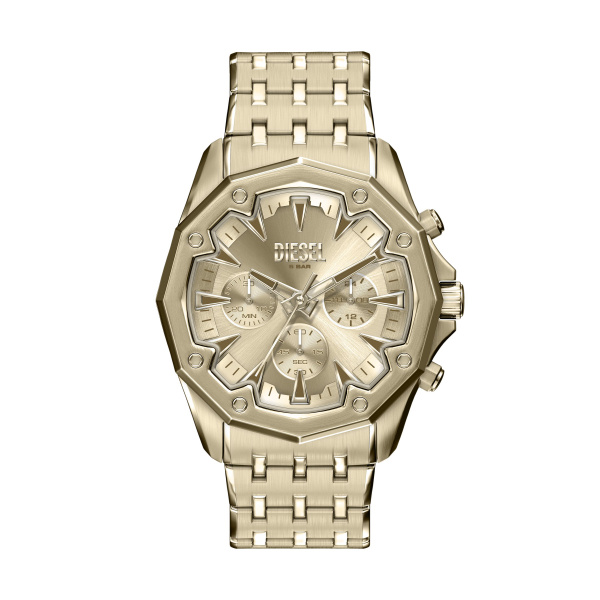 Diesel DZ4707 Uhr Gold