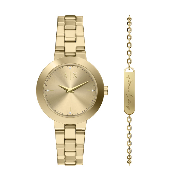 Armani Exchange AX7177SET Uhr & Armband Set