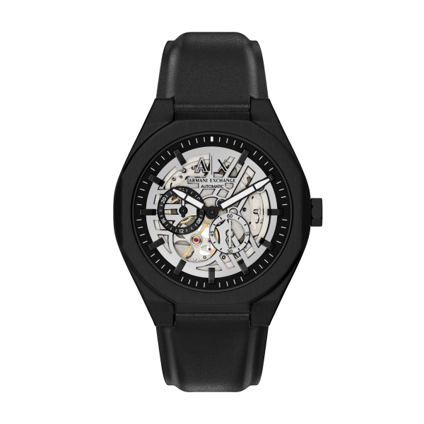 Armani Exchange AX4297 Skeleton Uhr