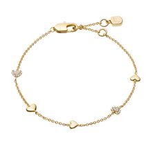 Fossil JA7299710 Herz Armband