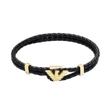Emporio Armani EGS3321710 Leder Armband