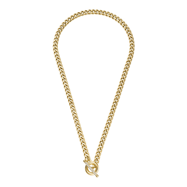 Fossil JF04956710 Carlie T-Bar Damen Halskette