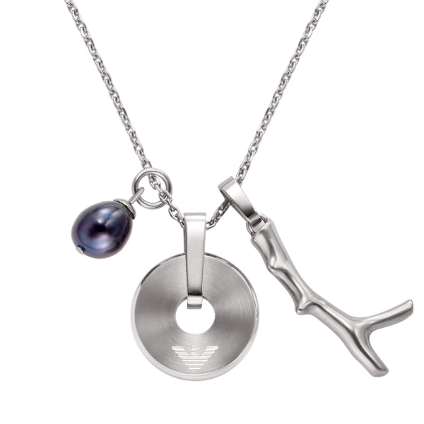 EMPORIO ARMANI EGS3324040 Herren Halskette