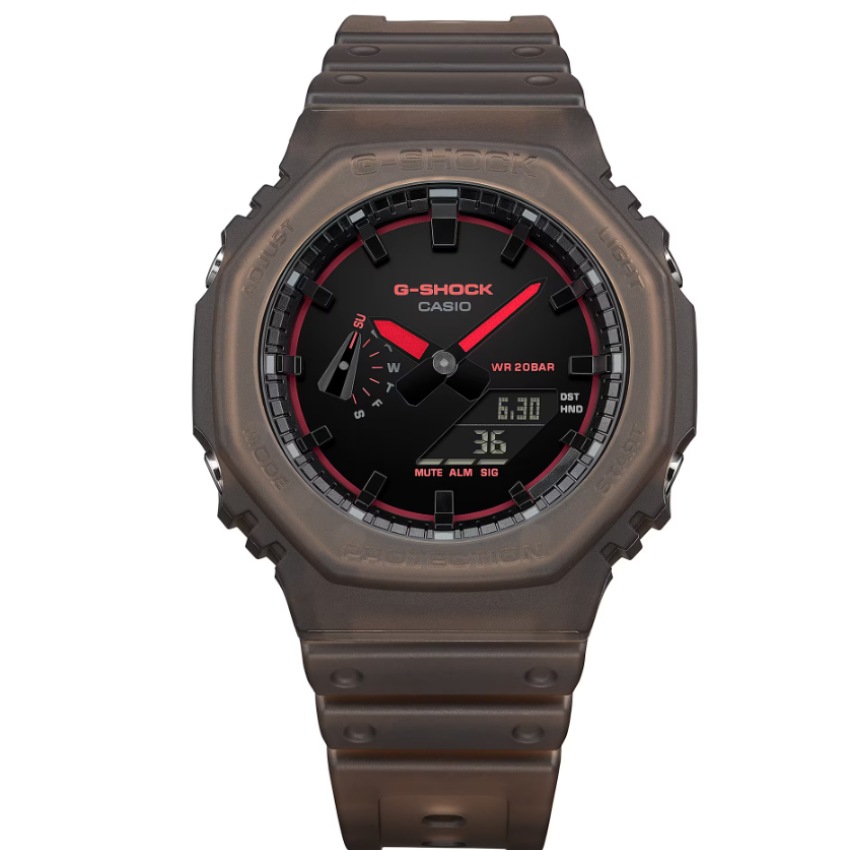 Casio G-Shock GA-2100K-5AER Classic Herrenuhr