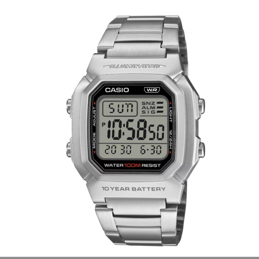 Casio W-800HD-1AVEF Timeless Collection Herrenuhr