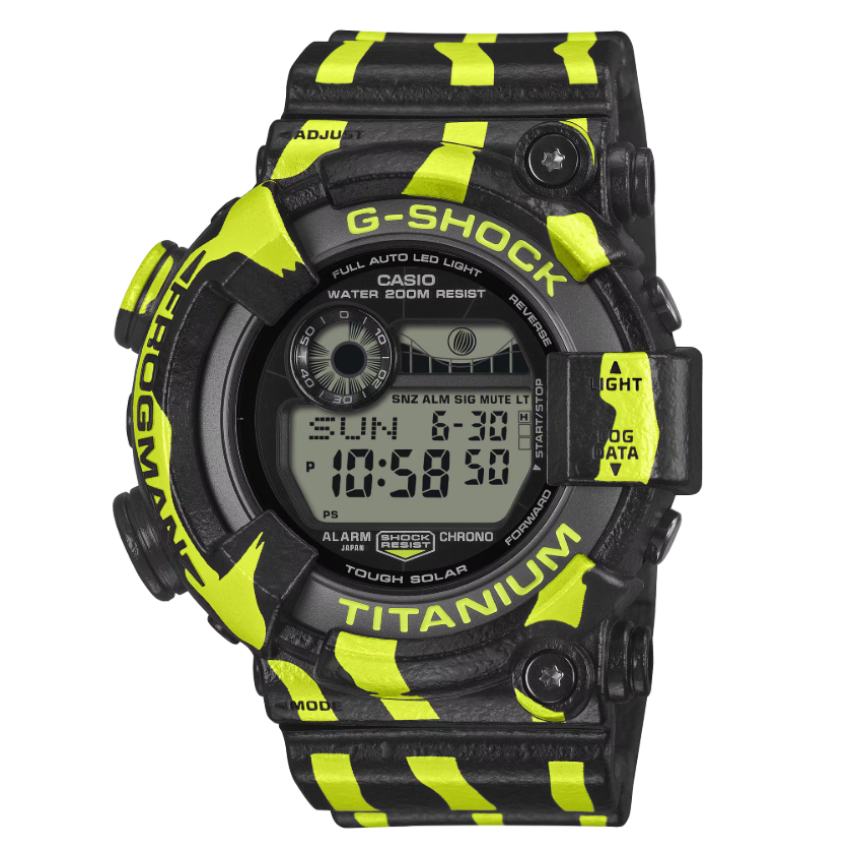 Casio Master of G GW-8200TPF-1ER Frogman Limited Edition Herrenuhr