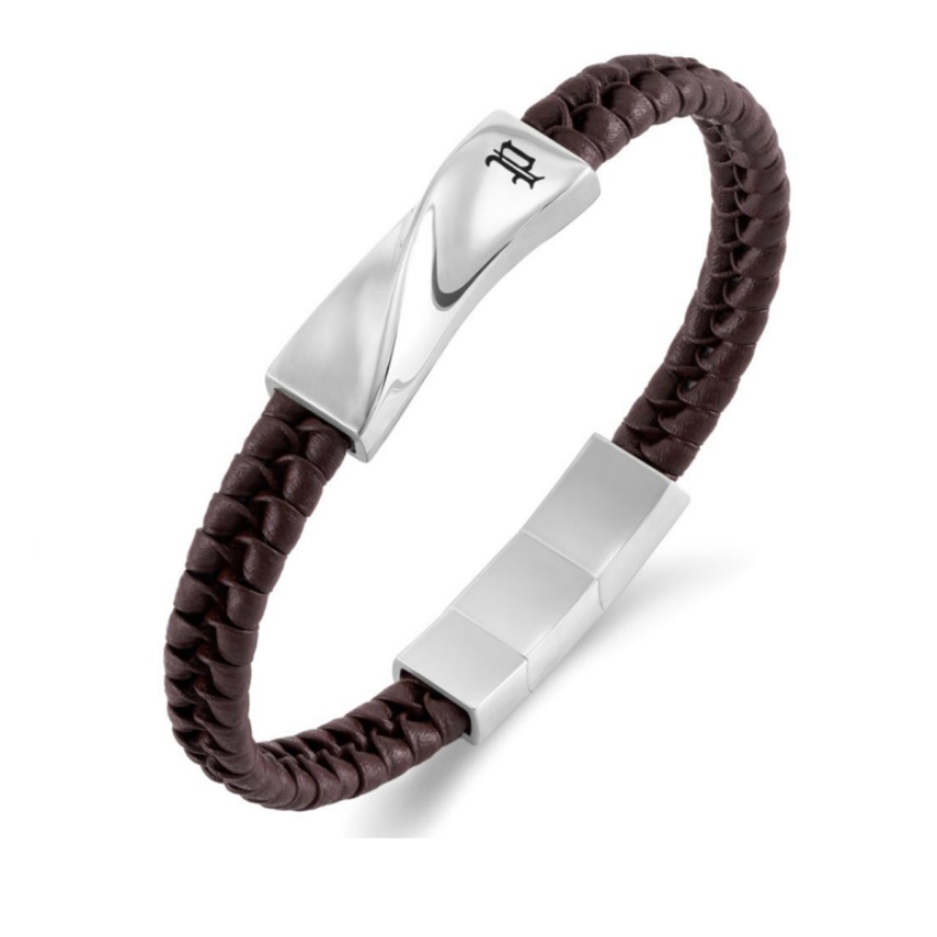 Police PEAGB0081704 Contorto Herren Armband