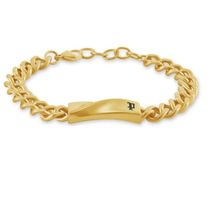 Police PEAGB0081701 Contorto Herren Armband