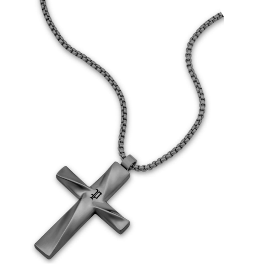 Police PEAGN0081706 Contorto Herren Halskette